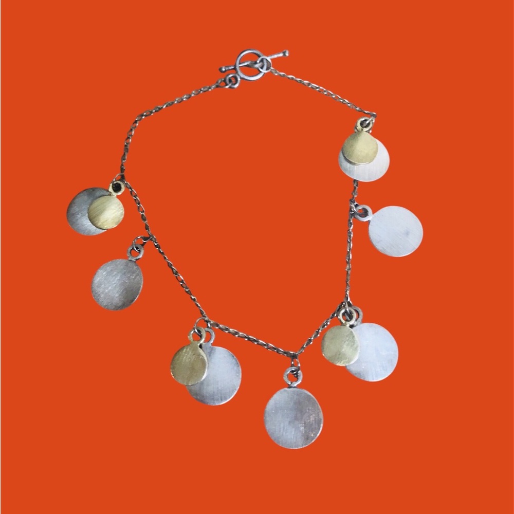 Banana Republic dainty coin bracelet